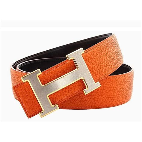 hermes belt men orange|h buckle.